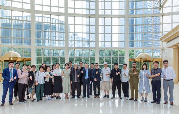 中国家具协会·家居设计中国行走进震旦